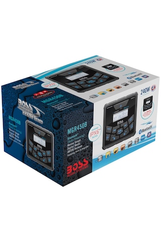 Boss Marin Teyp. Tekne Teyp Radyo. Kare Bluetooth Mgr450B