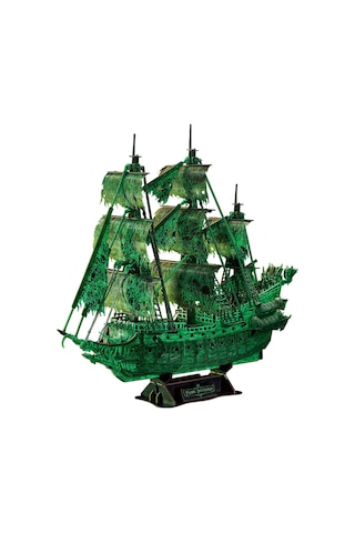 Uçan Hollandalı Gemisi 3d Puzzle T4041h - Karanlıkta Parlayan