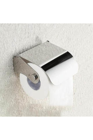Tuvalet Kağıdı Tutucu Asılı Traceless Pratik Duvara Monte Tuvalet Kağıdı Tuvalet Banyo Banyo İçin Banyo Doku Tutucu Kağıt Tutucular Gümüş 16.5 x 12.2 x 11.2 CM