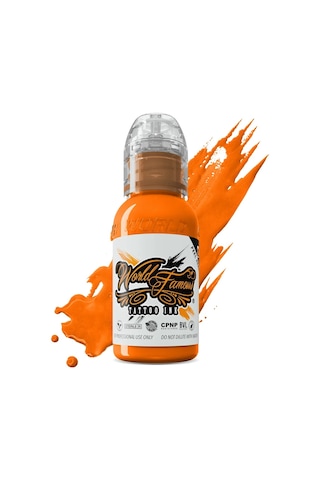 Acropolis Orange - World Famous Ink Dövme Boyası - 1/2oz/15ml Acropolis Orange - World Famous Ink Dövme Boyası - 1/2oz/15ml