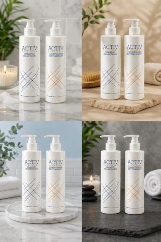Actıv Body Care Şampuan 360 Ml + Saç Kremi Seti 360 Ml