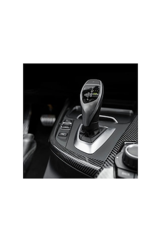 Bmw F30 3 4 Serısı F30 F32 F34 F36 İçin Karbon Fıber Orta Konsol Vıtes Çerçevesı Diğer