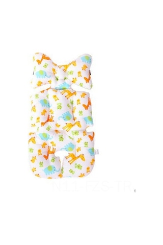 Fosenze Kalın Pamuklu Bebek Arabası Ve Mama Sandalyesi Oturağı - Toksik Değil, Dayanıklı, Güvenli