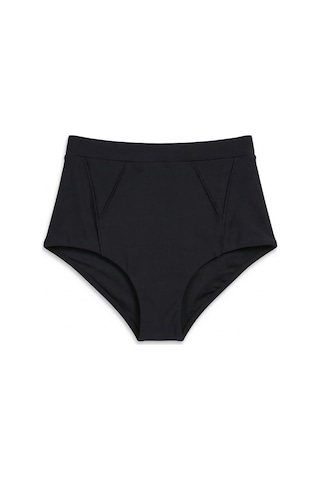 Siyah Süper Yüksek Bel Brezilya Bikini Altı