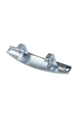 Kgpart Bosch Siemens Profilo 00655117 İle Uyumlu Çamaşır Makinesi Kapak Menteşesi, Beyaz