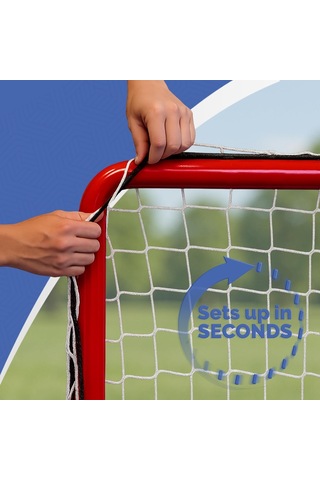 Park & Sun Elastik Slip-ağı, Yedek Kale Ağı, İç Mekan/dış Mekan, Tüm Hava Koşulları Lacrosse Ve Futbol/b Çok Renkli