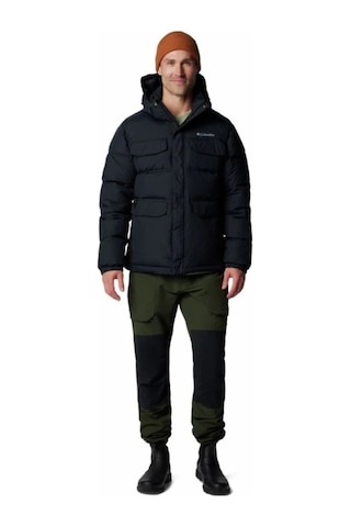 Columbia Landroamer Puffer Erkek Mont-7495 Siyah