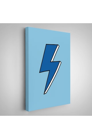 Çerçeveli Elektirik Enerji Simge Tablo-8052