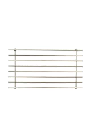 Ikea 301.110.87 Lämplıg Tencere Izgarası, Paslanmaz Çelik, Gümüş, 50 X 28, 50 X 27 X 2 Cm Çok Renkli