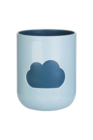 Yifomall "bulut Desenli Diş Fırçası Kutusu - Seyahat Ve Ev Kullanımı İçin Şık Ve Pratik 301-400ml " Diğer