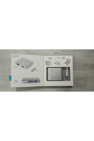 Dıgıtus Usb Type-c 4k Hdmı Multıport Çoklayıcı