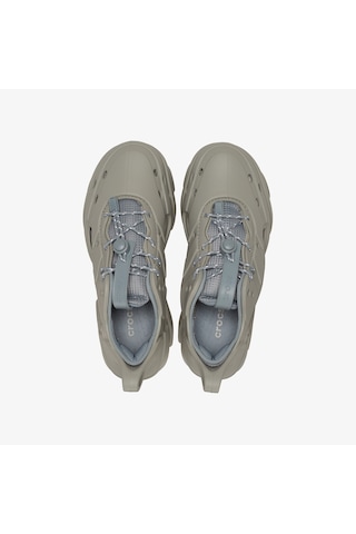 Crocs Nova Trek Unisex Gri Sneaker Düz 209559 Gri