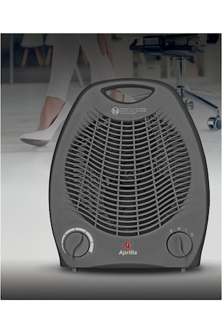 Aprilla AHT 9015 2000 W Fanlı Sıcak Soğuk Termostatlı Isıtıcı