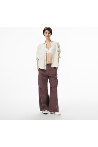 Converse Cargo Kadın Mor Pantolon