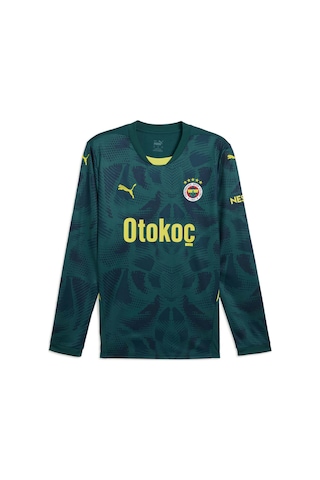 Puma Fenerbahçe S.k. 24/25 Erkek Uzun Kollu Kaleci Forması 775386 39 Yeşil