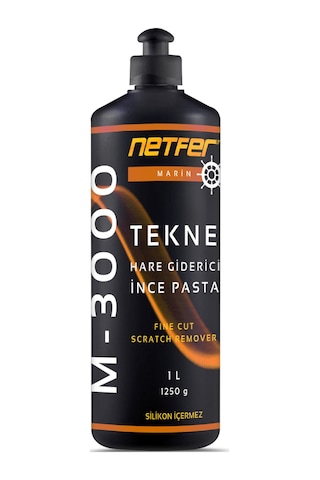 Netfer 4'lü Marin Tekne Pasta Cila Set 4 x 1 L