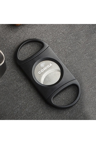 Cohiba 70 Ring Büyük Purolor için Çelik Plastik Puro Makası Db36