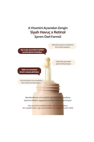 Siyah Havuç Özü Ve Saf Retinol İçeren Bakım Kremi Goodal Black Carrot Vita-a Retinol Firming Cream