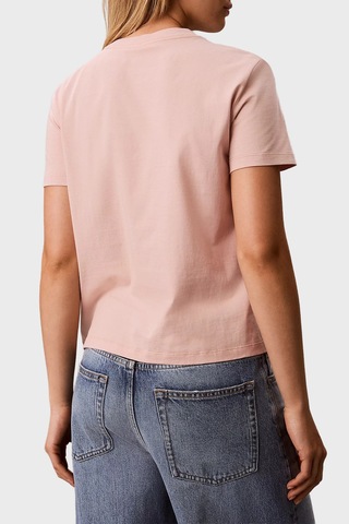 Calvin Klein Bayan T Shirt Lv047d873g 3t3 Pudra