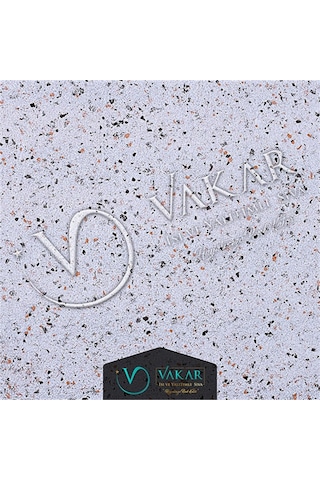 Vakar Premium Canli Siva Moonlight 02 2kg Paket BEYAZ ZEMiN KAHVERENGi TURUNCU DESEN