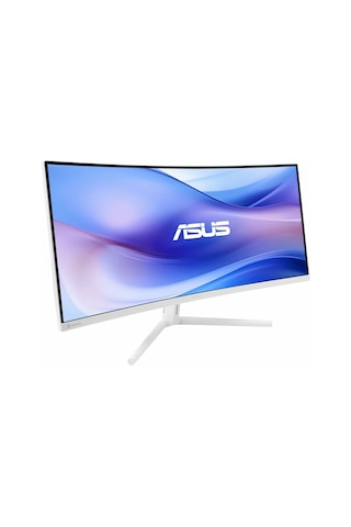 Asus Vu34wcıp-w 34" 100hz 1ms Hdmı+dp+usb-c Hdr Uwqhd Va Curved Vesa Monitör