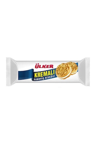 Ülker Kremalı Bisküvi 61 Gr X 48 Adet 2 Koli