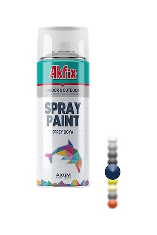 Akfix Sprey Boya Lacivert RAL5002 400Ml / 300Gr