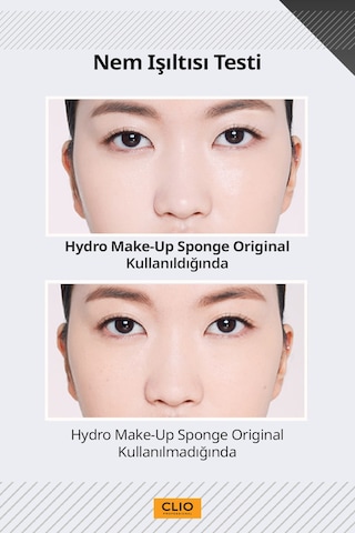 Clio Hydro Makeup Sponge Orijinal