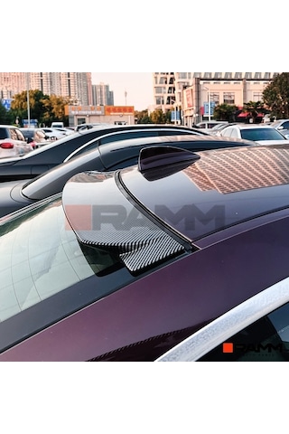 Bmw E92 Tavan Spoileri - Parlak Karbon