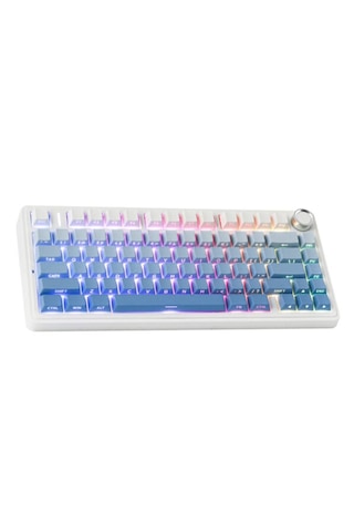 Aula F75 Mavi Leobog Reaper Switch Rgb Kablosuz Hotswap Mekanik G