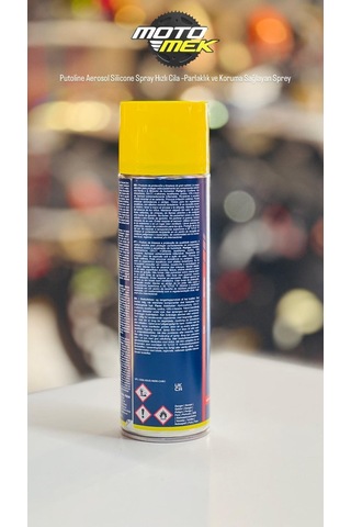 Putoline Aerosol Silicone Spray Hızlı Cila Parlaklık Ve Koruma Sağlayan Sprey