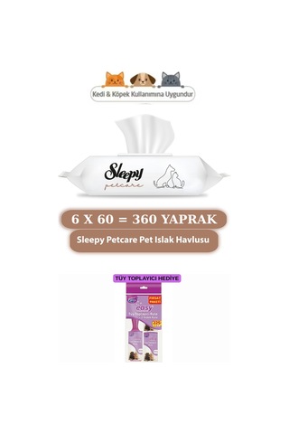 Petcare Evcil Hayvan Islak Havlusu Hediyeli 102