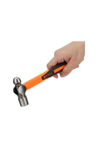 Shineyee 0.5lb Ev Ve Endüstriyel Kullanım İçin Sert Ve Dayanıklı Yüksek Karbon Çelik Yuvarlak Uç Çekiç