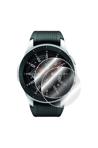 Ipg Samsung Uyumlu Galaxy Watch (46Mm) Silver Ekran Koruyucu (2 Adet)