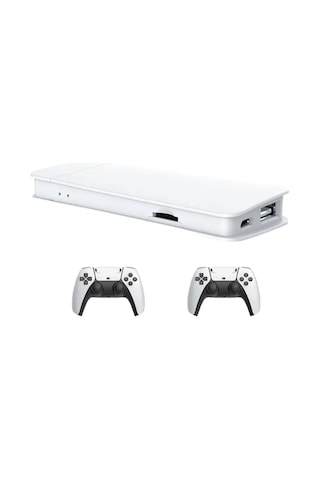 Schitec M15 Arcade 2024 4KHD Emuelec Retro Game Stick 90 Lı Yıllar Atari Makinası Oyunları 20600 Oyunlu Konsol