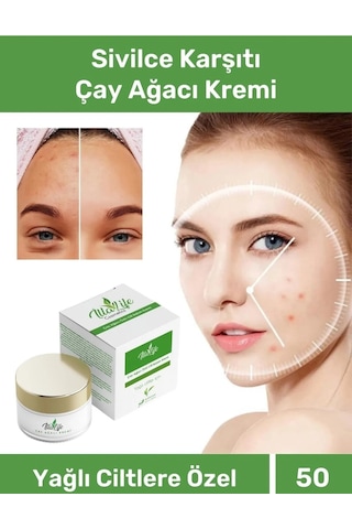 İlla Life Çay Ağacı Yağı Özlü Sivilce Kremi 50 ML