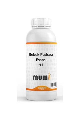 Bebek Pudrası Mum Esansı 1 Litre