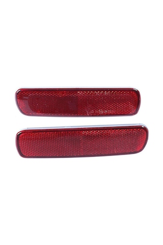 Youtek Toyota Land Cruiser Fj100 Ve Lexus Lx470 1998-2007 Arka Tampon Stop Lambası - Dayanıklı Plastik - Kolay Kurulum - Yerine Geçici Parça