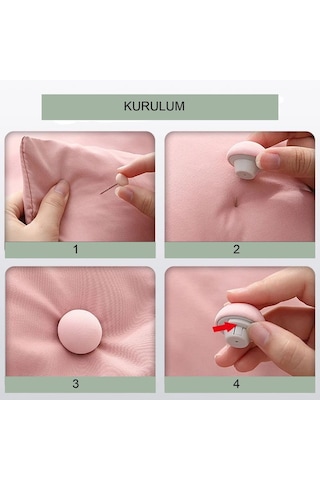 Gen-of Yorgan Sabitleme İğnesi 12 Adet Çok Renkli