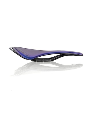 Tongxida Kocevlo Karbon Bisiklet Koltuğu - Mavi Konforlu Mtb Yol Bisikleti Yastığı Karbon Elyaf Bisiklet Sürüş Koltuğu Erkekl Mavi