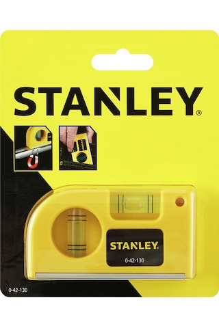 Stanley 0-42-130 Manyetik Cep Su Terazisi