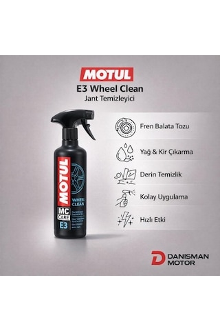 Motul Mc Care E3 Wheel Clean Jant Temizleme