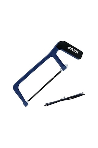 Testere Seti 5 Yedek Bıçaklı 15 Cm Bıçak Uzunluğu Alüminyum Gövde Yumuşak Kavrama Ergonomik Mini Kıl Testere H
