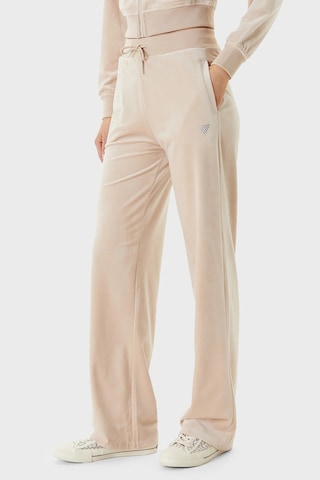 Guess Bayan Pantolon V3bb26 K0232 A90f Bej Bej