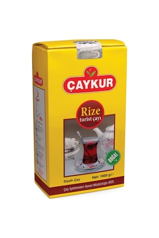 Çaykur Rize Turist Siyah Dökme Çay 10 x 1 KG Çaykur Rize Turist Siyah Dökme Çay 10 x 1 KG