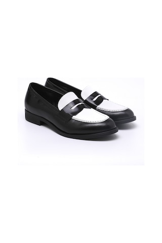 Oxford Klasik Kadın Diğer 6a5333 Mp Comart 5333 Mp Vitello Ry Nero/white Siyah