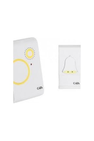 Cata Kablosuz Kapı Zili Tek Düğmeli Ct-101