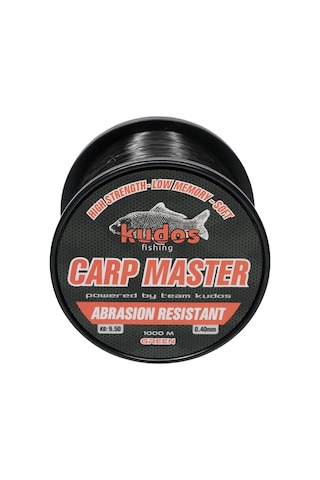Kudos Carp Master Yeşil 1000m Sazan Misinası 0,40mm 0,40mm