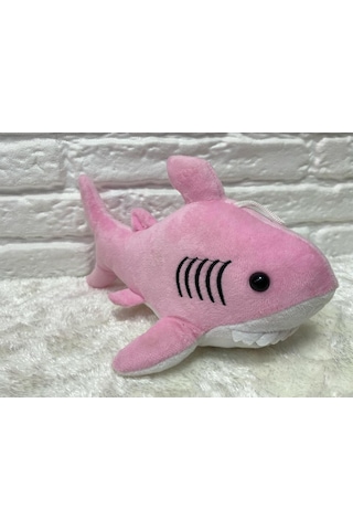 Baby Shark Peluş Köpek Balığı 25 Cm PEMBE