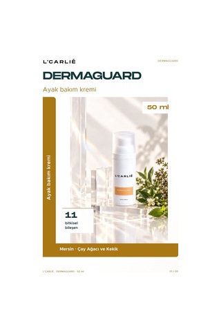 L'carlıe Dermaguard Ayak Ve Tırnak Bakım Kremi 50 Ml